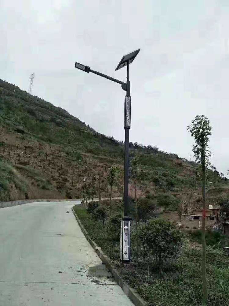 乌翠区仿古太阳能路灯